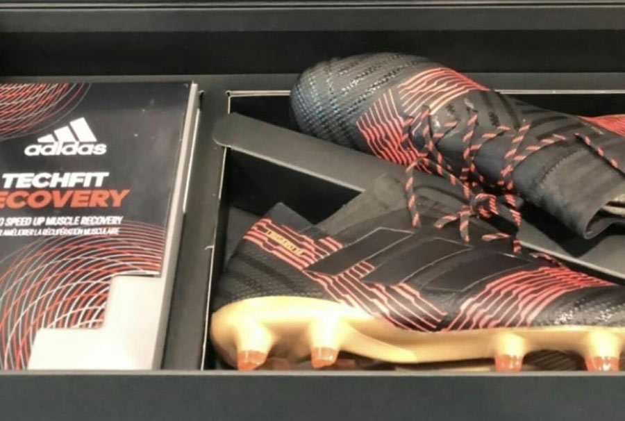 Jesse Lingard Leaks Never Seen Before Adidas Nemeziz February